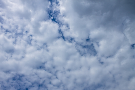 Cloudscape has been developing in gorgeous form.の写真素材