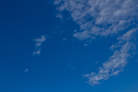Cloudscape has been developing in gorgeous form.の写真素材