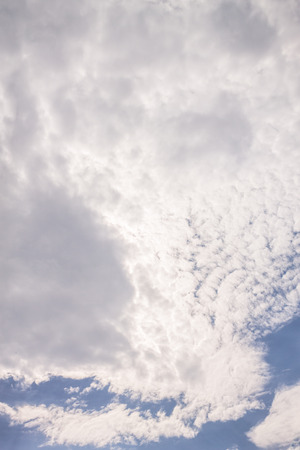 Cloudscape has been developing in gorgeous form.の写真素材