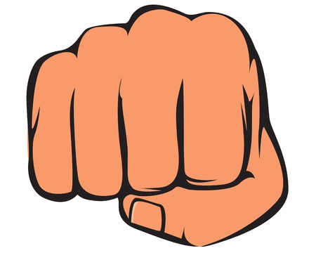 Fistのイラスト素材