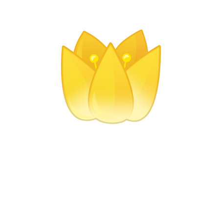 Cartoon colorful element royal crown isolated illustration for kidsの写真素材