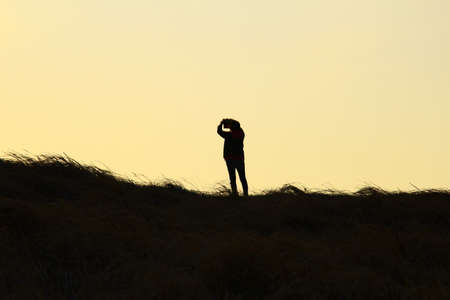 sunsetの写真素材