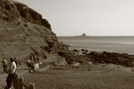 Yongmeori Coastの写真素材