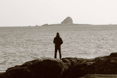 People on the beach