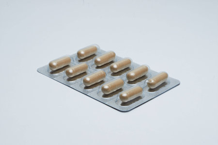 Prescription Medicine Capsule