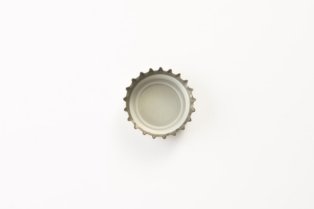 Bottle Cap on clean backgroundの写真素材