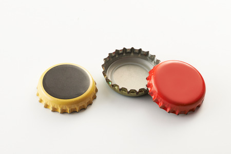 Bottle Cap on clean background