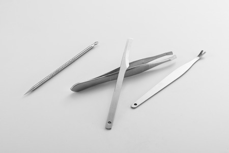 Beauty Manicure Toolsの写真素材