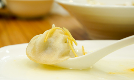 Xiao Long Bao - Chinese Soup Dumplingsの写真素材