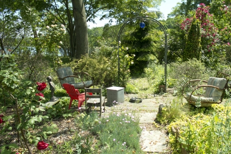 Garden Landscapingの写真素材