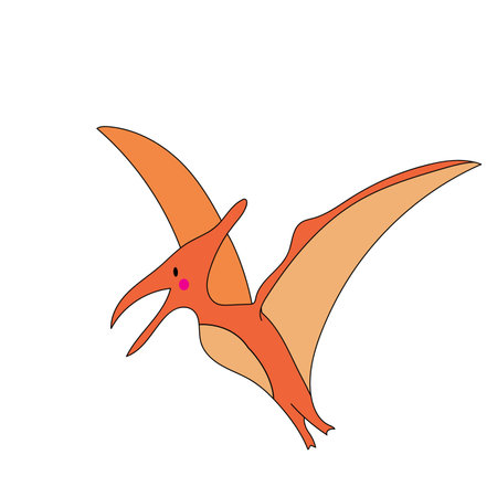 Cute dinosaursのイラスト素材