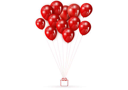 Frames, backgrounds, balloons, shadows and ribbons and text.のイラスト素材