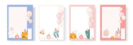 Valentines day background with heart pattern and  happy valentines day  .のイラスト素材