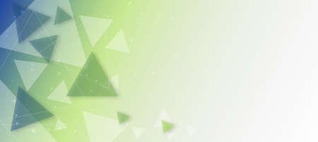 Technology background, color and waves of the future line and text.