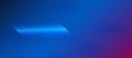 Technology background, color and waves of the future line and text.の写真素材