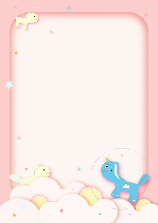 Valentines day background with heart pattern and  happy valentines dayのイラスト素材