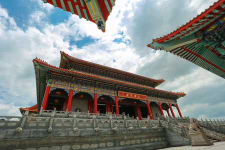 Ancient Chinese Templeのeditorial素材