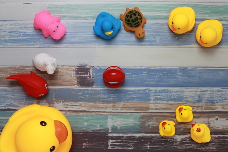 Toys for children during the festival.の写真素材