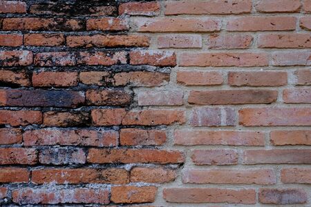 The ancient wall is an important tourist attraction in Ayutthaya.