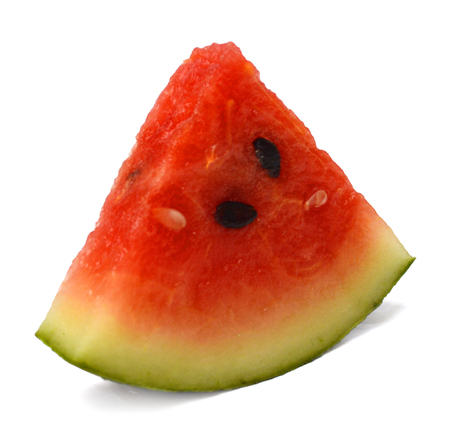 piece of water melonの写真素材