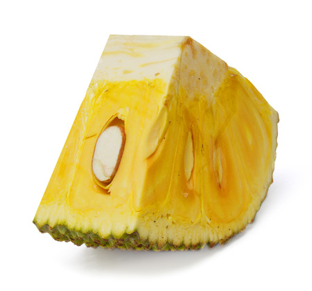 sweet jack-fruit isolated on white