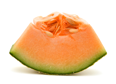 cantaloupe melonの写真素材