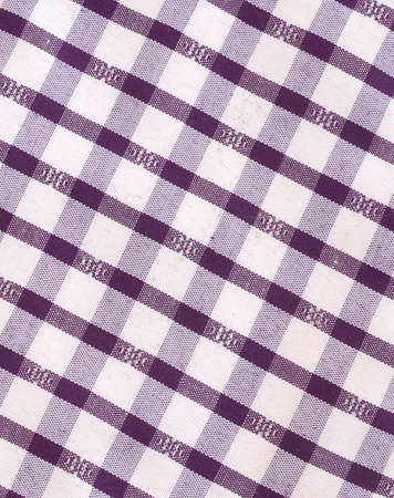 Tablecloth checkered red, black and white texture background, high detailed