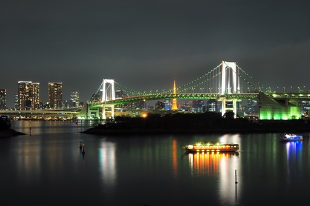 View of Tokyo Bay.のeditorial素材