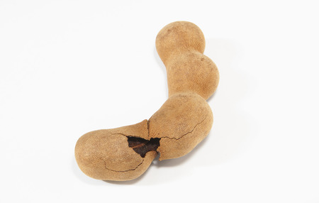 Isolate tamarindの写真素材