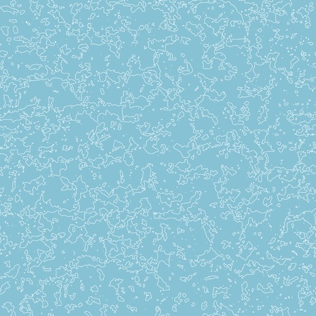 Blue abstract seamless pattern with white linear stainsのイラスト素材