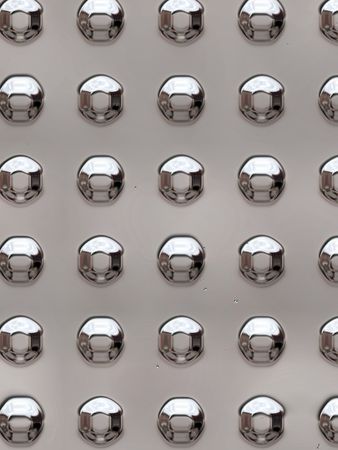 metal rivetsの写真素材