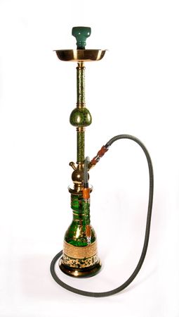 fancy water pipe also known as hookah