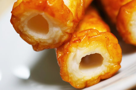 tube-shaped fish paste cake