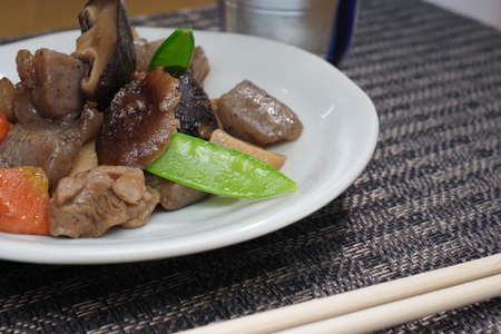 Chikuzen Style Stewの写真素材