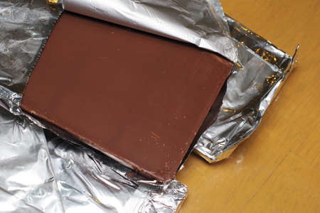 Chocolate barの写真素材