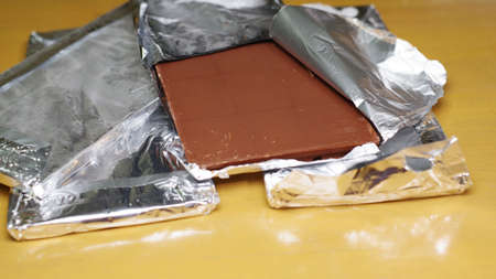 Chocolate barの写真素材