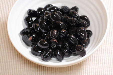 Sweetly boiled black soybeansの写真素材