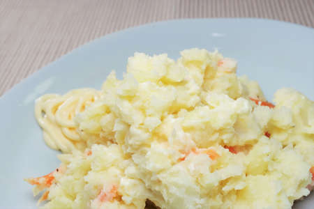 potato saladの写真素材