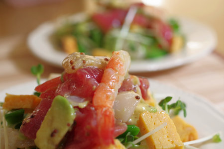 Chirashi Sushiの写真素材