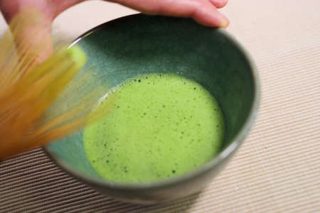 Make matcha