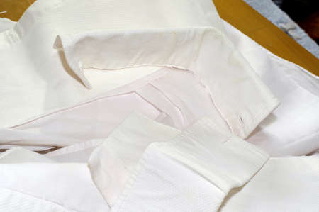 Disassembled shirtの写真素材