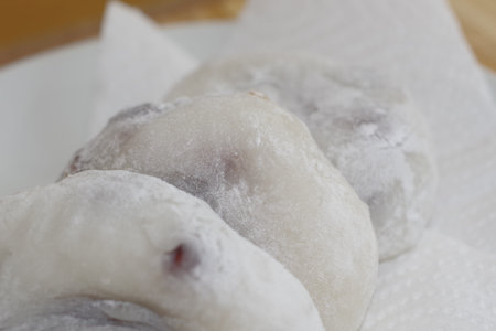 Daifuku rice cakeの写真素材