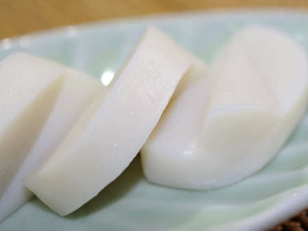 Sliced kamaboko