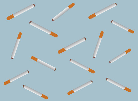 cigarette backgroundの写真素材