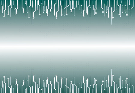 abstract technology background vector illustrationのイラスト素材