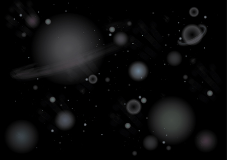 galaxy abstract vector backgroundのイラスト素材