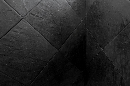 black marble wall backgroundの写真素材