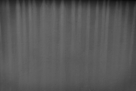 Water stain on blue wall backgroundの写真素材