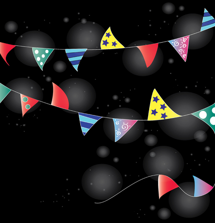 HAPPY PARTY vector backgroundのイラスト素材