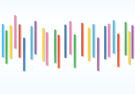 rainbow abstract and space backgroundのイラスト素材